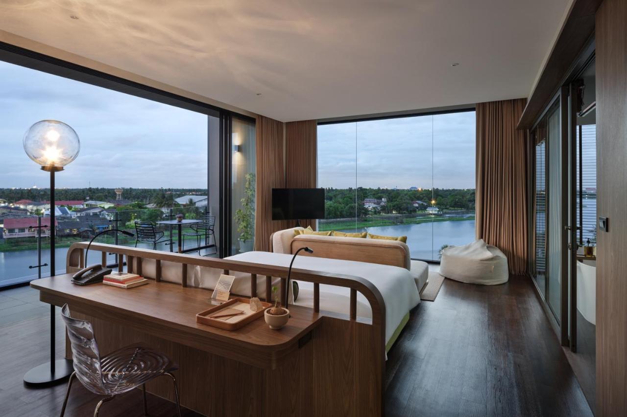 Neera Retreat Hotel Nakhon Pathom Exteriör bild