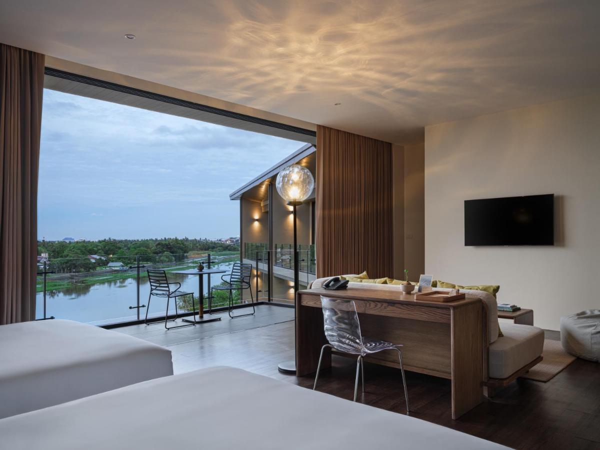 Neera Retreat Hotel Nakhon Pathom Exteriör bild