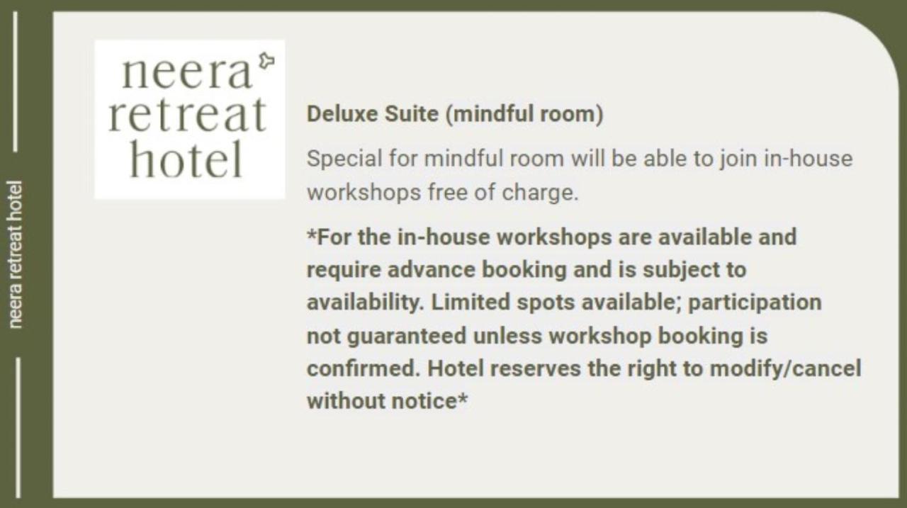Neera Retreat Hotel Nakhon Pathom Exteriör bild