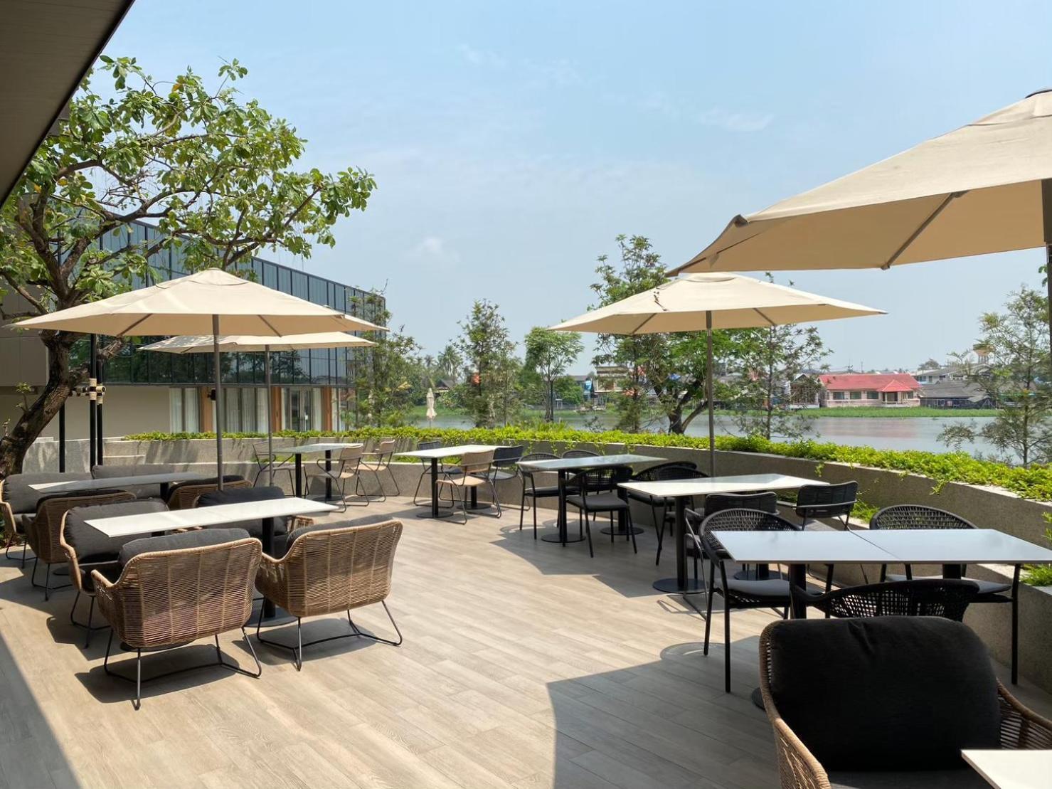 Neera Retreat Hotel Nakhon Pathom Exteriör bild